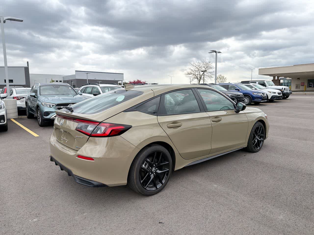 Used 2025 Honda Civic Sport image 13