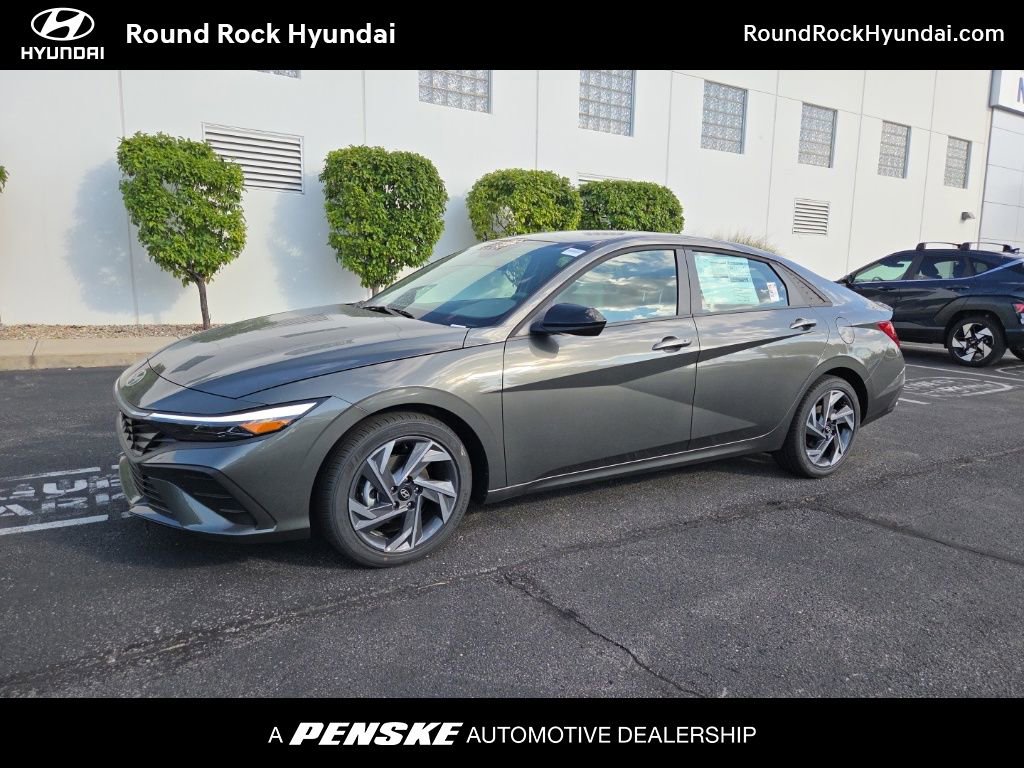New 2025 Hyundai Elantra Sport