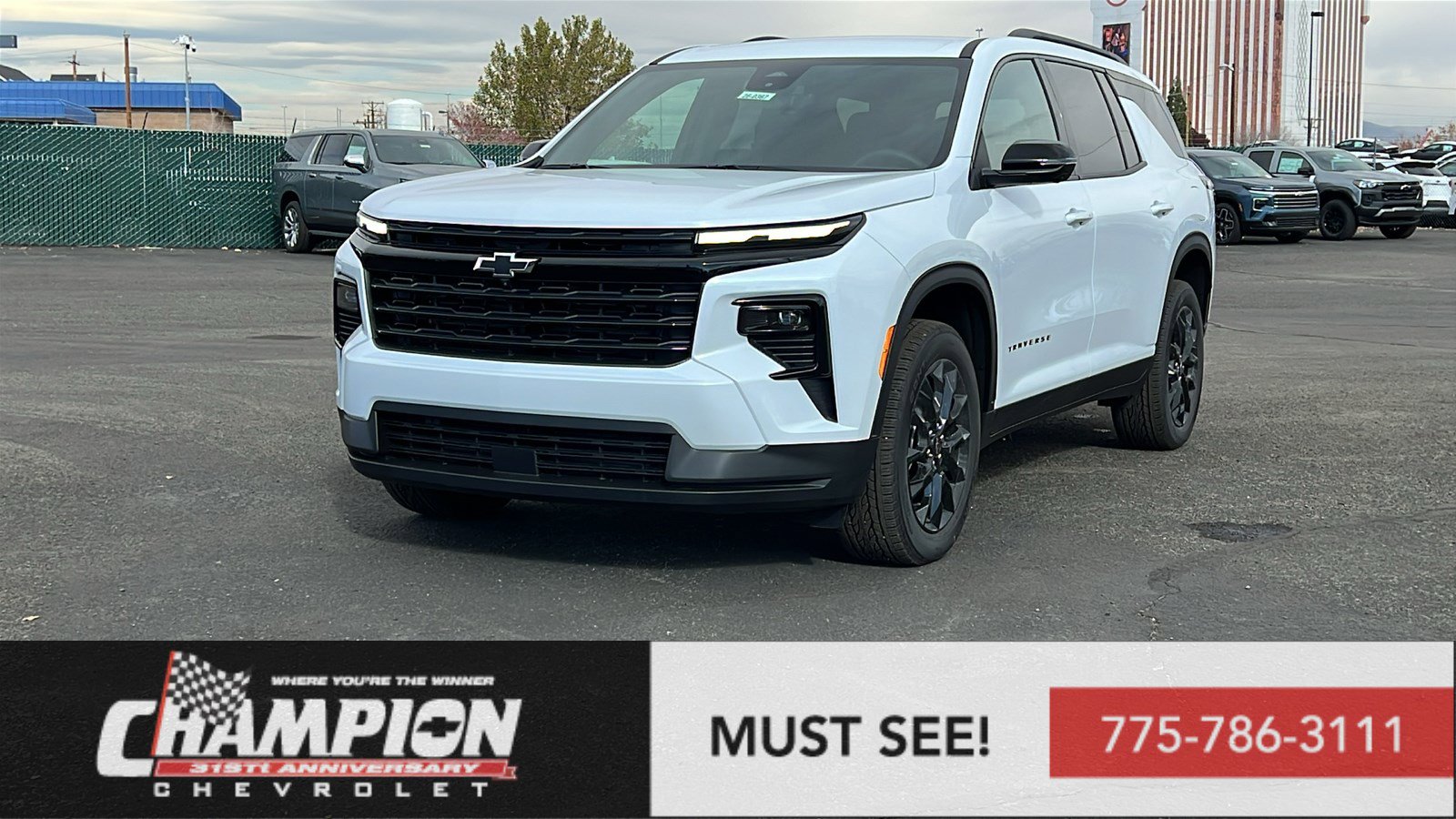 New 2026 Chevrolet Traverse LT w/ Midnight/Sport Edition image 1