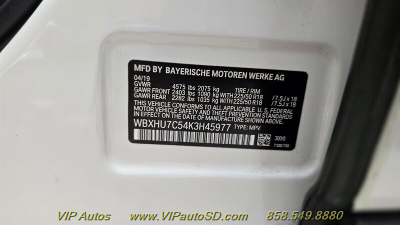 Used 2019 BMW X1 sDrive28i FWD image 27