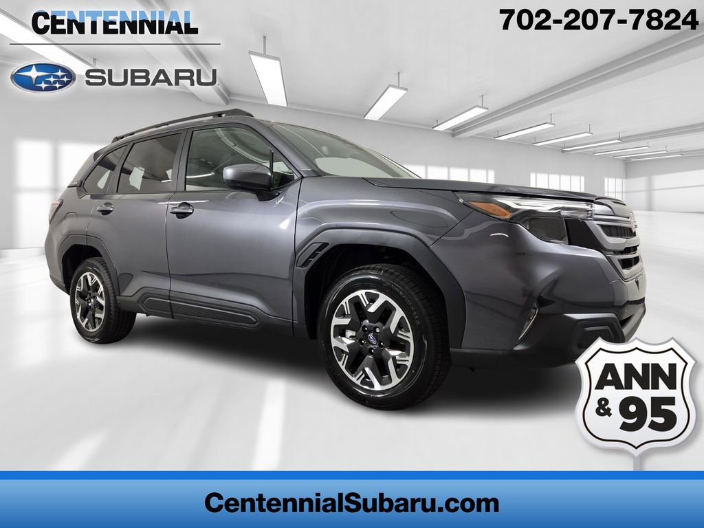 New 2026 Subaru Forester Premium AWD/4WD image 1