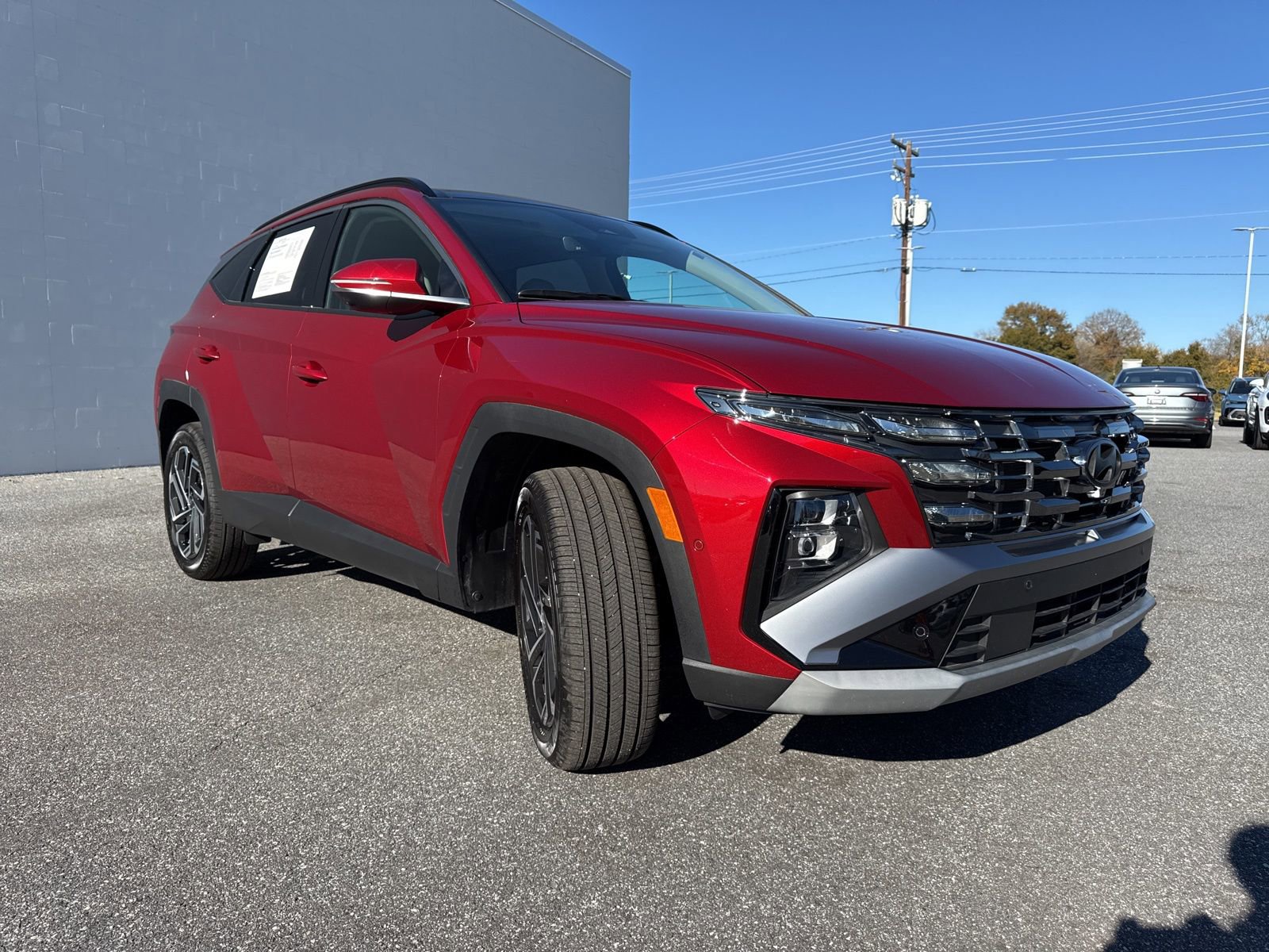 Certified 2025 Hyundai Tucson Limited