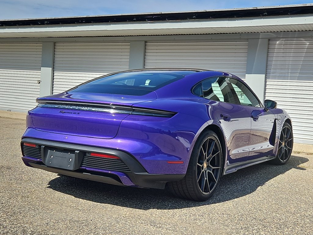 Certified 2026 Porsche Taycan 4S AWD/4WD image 7