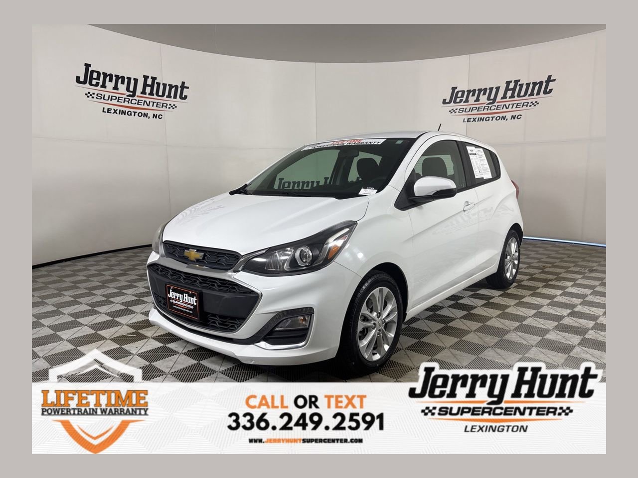 Used 2021 Chevrolet Spark LT image 1