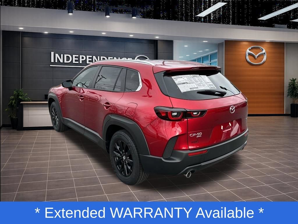 Certified 2025 MAZDA CX-50 AWD 2.5 S w/ Select Package image 5