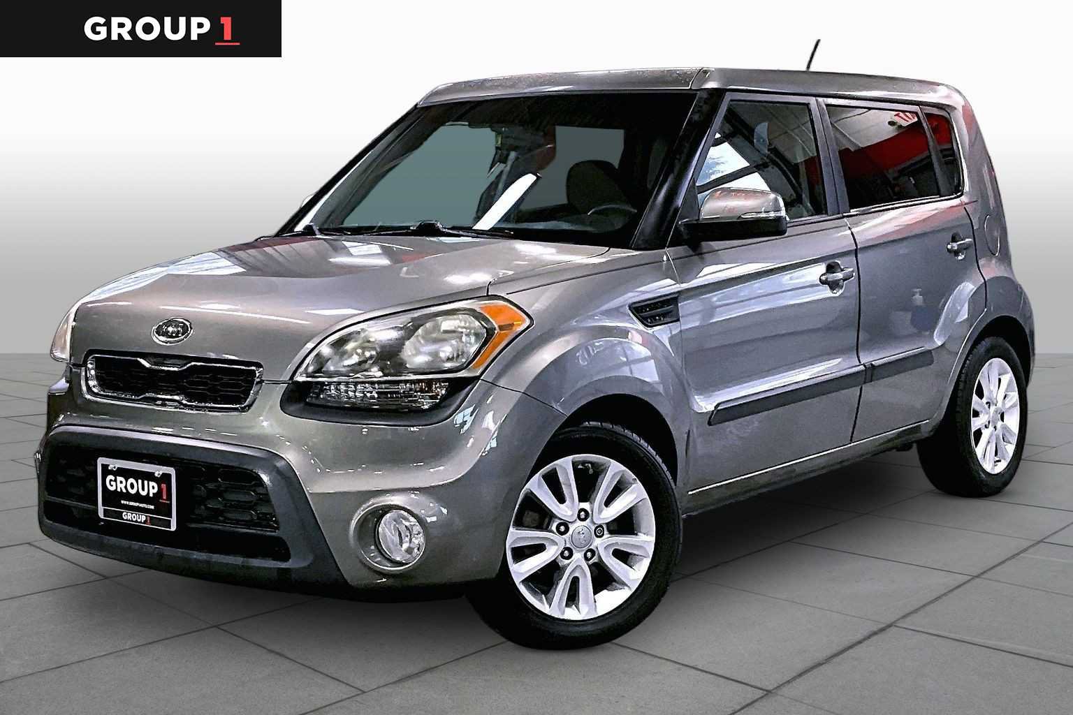Used 2012 Kia Soul + w/ Audio Pkg