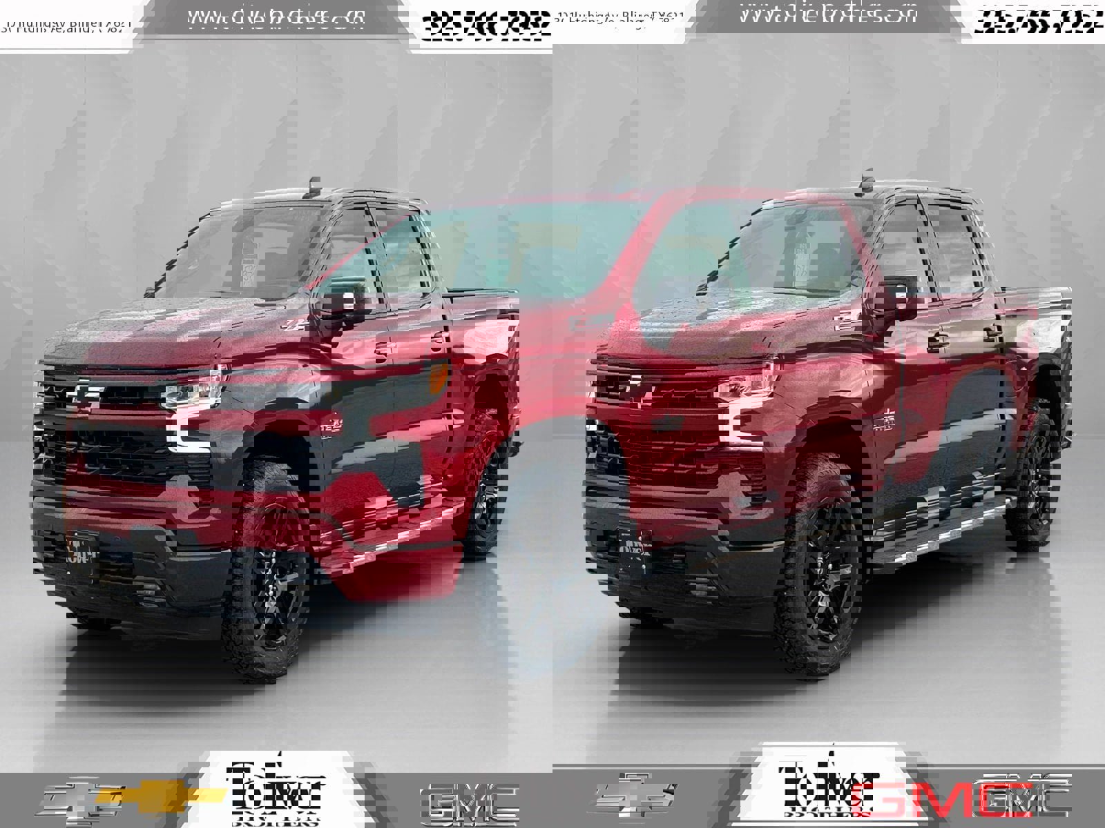 New 2025 Chevrolet Silverado 1500 RST