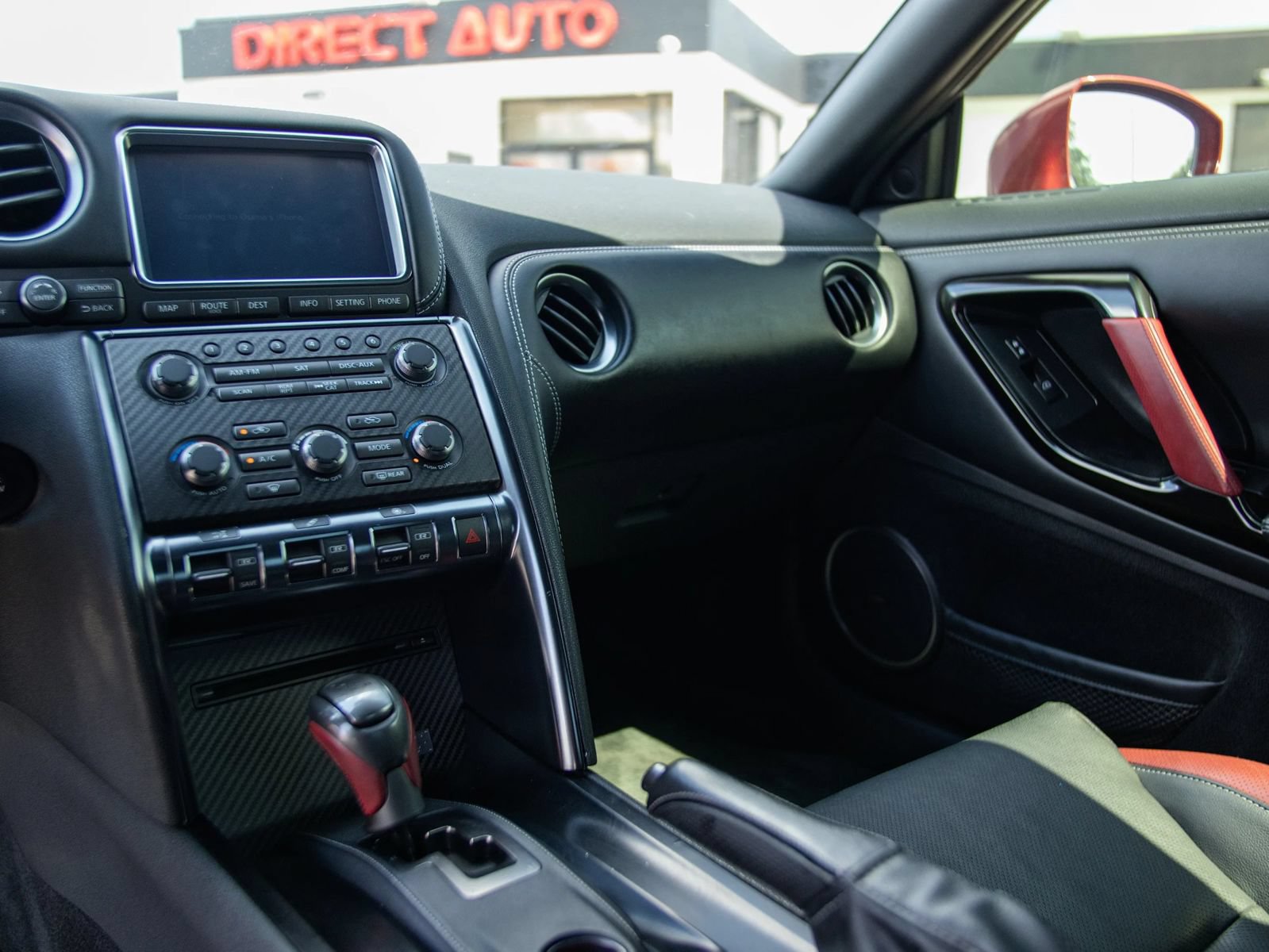 Used 2015 Nissan GT-R Black Edition AWD/4WD image 39