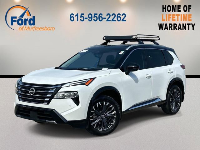 Used 2024 Nissan Rogue Platinum w/ Platinum Premium Package image 1