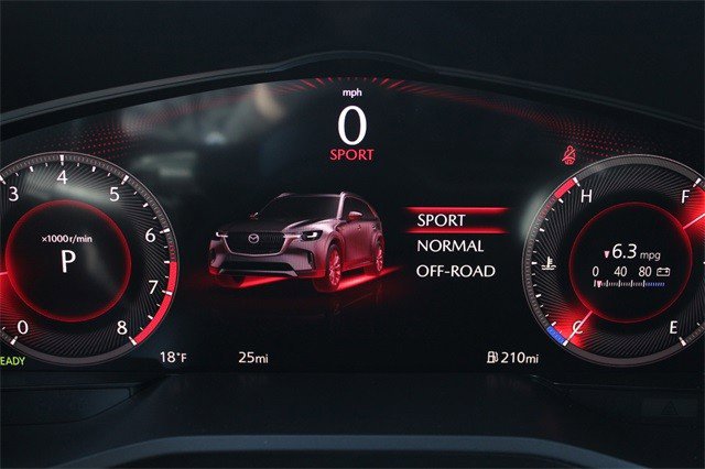 New 2025 MAZDA CX-90 3.3 Turbo S w/ Premium Package image 26