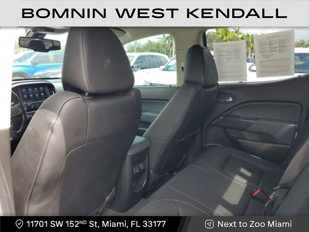 Used 2021 Chevrolet Colorado Z71 image 18