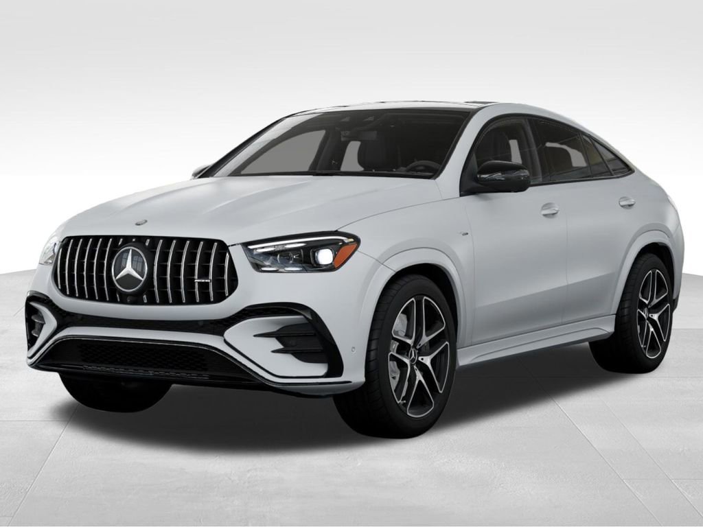 New 2026 Mercedes-Benz GLE 53 AMG 4MATIC Coupe image 1