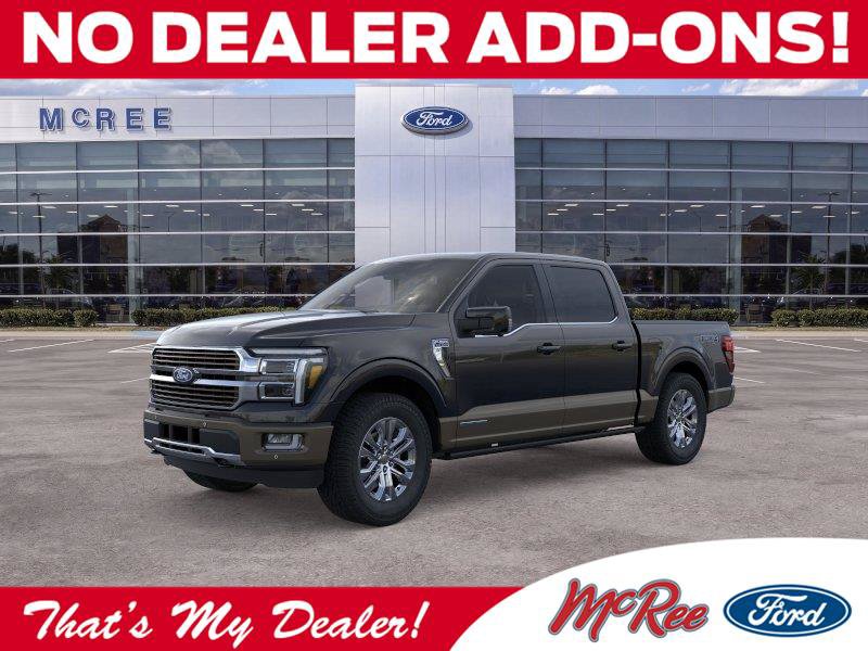 New 2026 Ford F150 King Ranch w/ Equipment Group 601A High