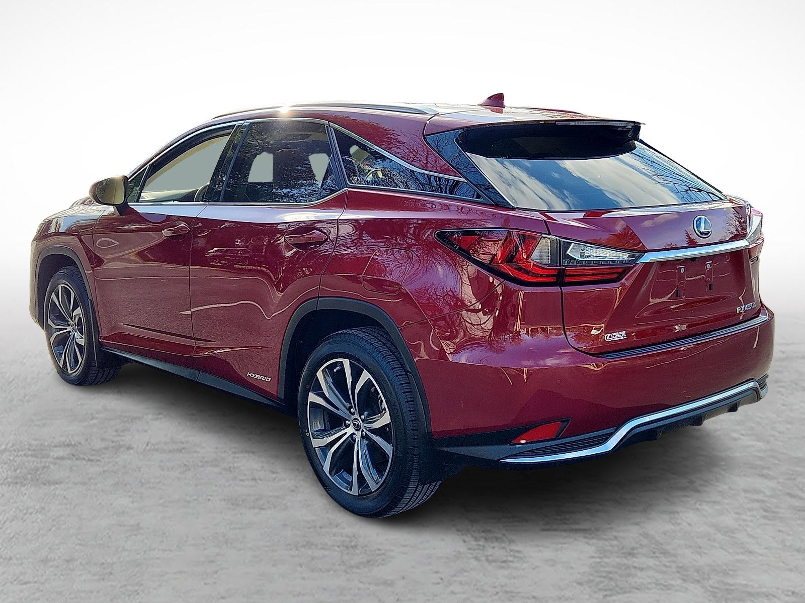 Certified 2022 Lexus RX 450h AWD w/ Premium Package image 4
