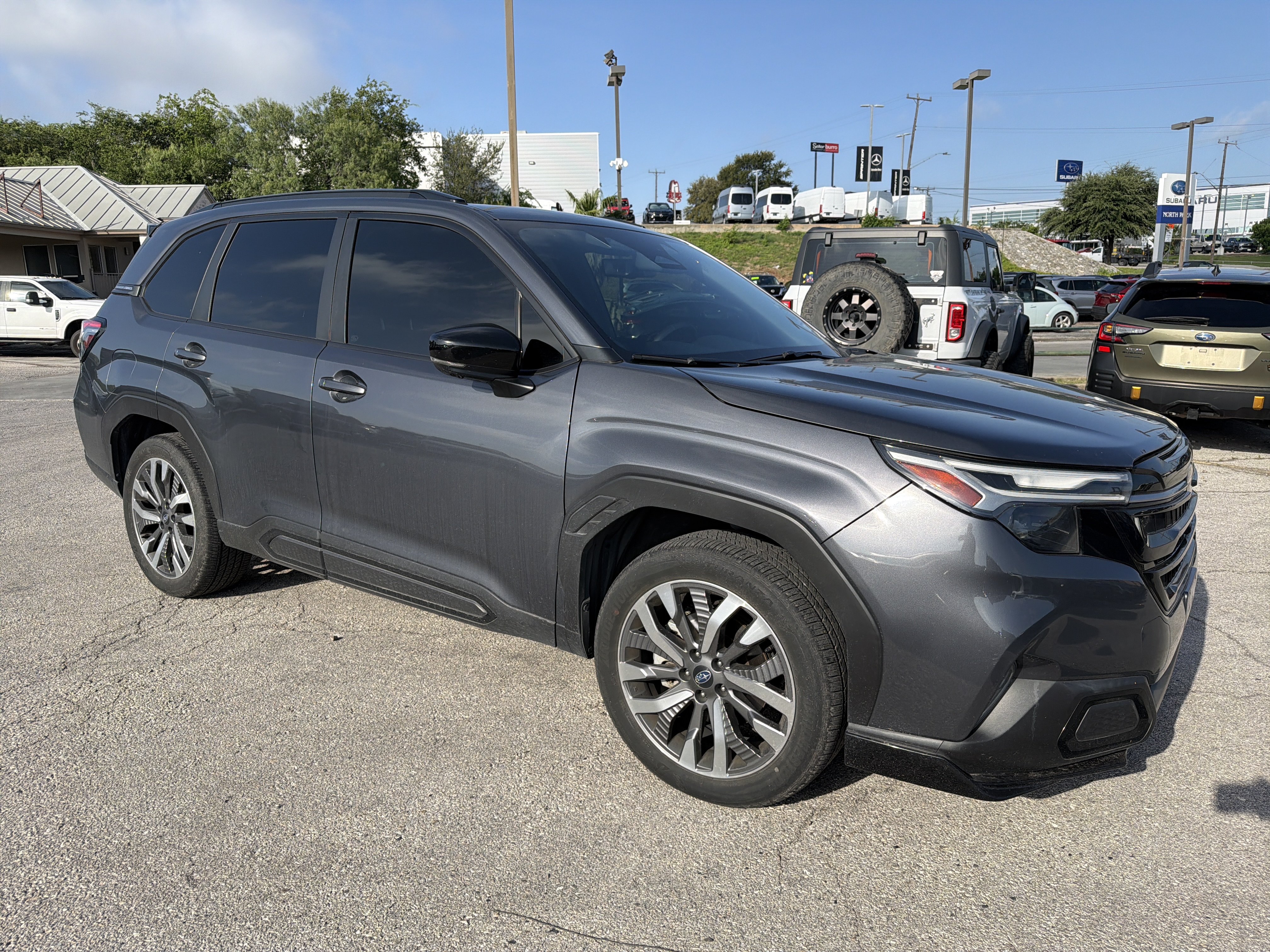 Certified 2025 Subaru Forester Touring AWD/4WD image 2