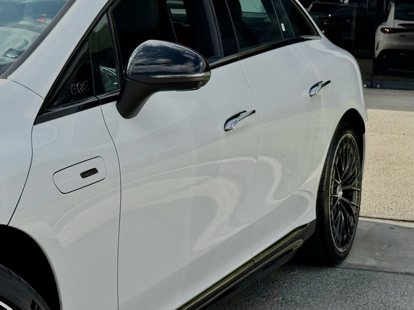 Used 2024 Mercedes-Benz EQE AMG 4MATIC Sedan image 4