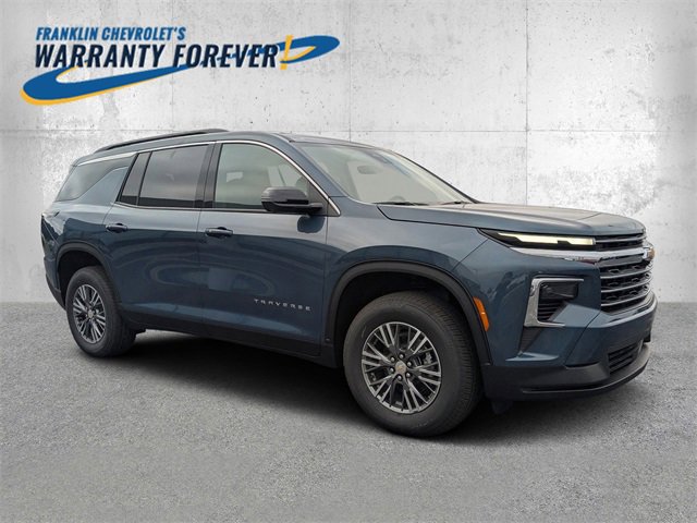 New 2026 Chevrolet Traverse LT w/ Driver Confidence Package