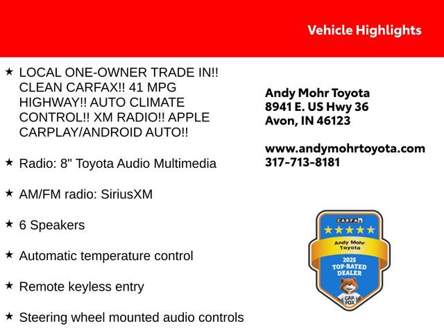 Used 2026 Toyota Corolla LE FWD video 2