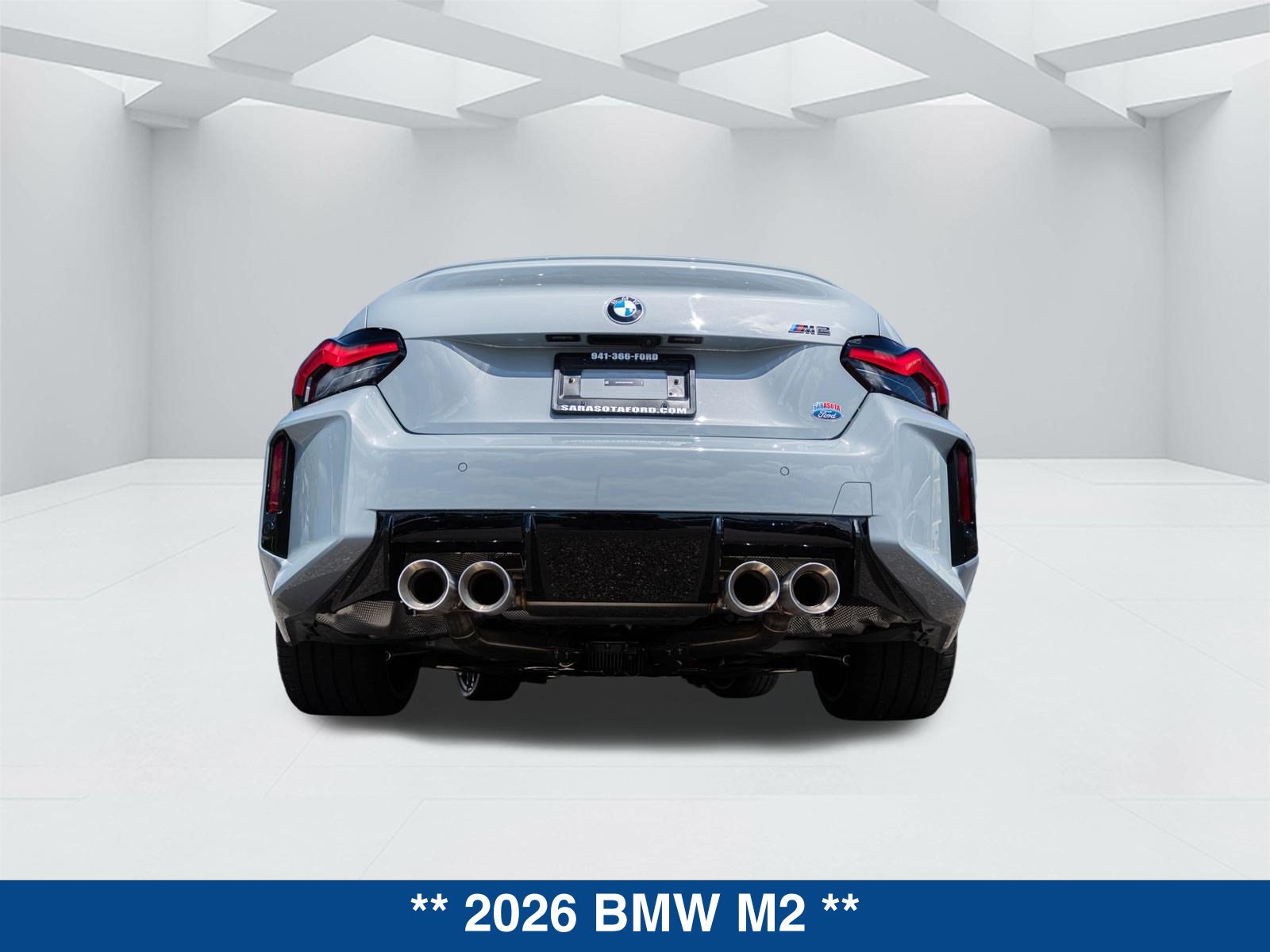 Used 2026 BMW M2 w/ Lighting Package RWD image 49