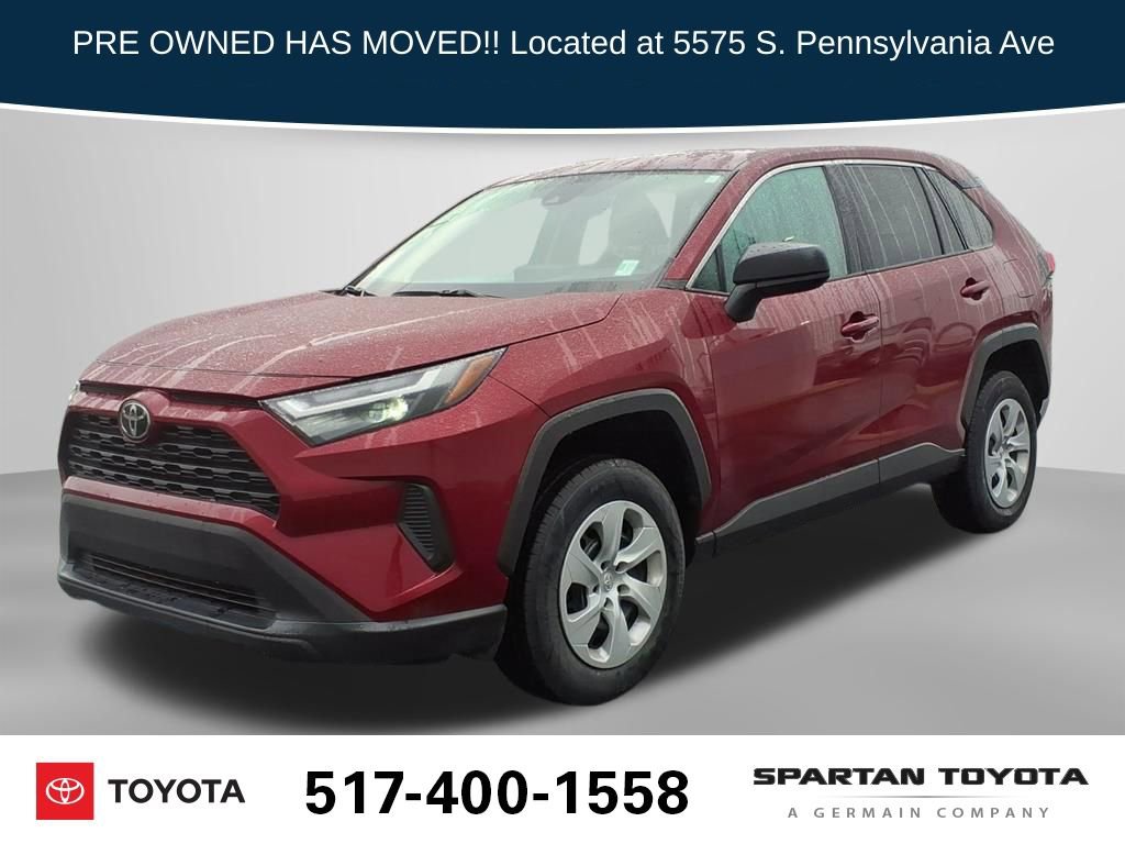 Used 2024 Toyota RAV4 LE image 1