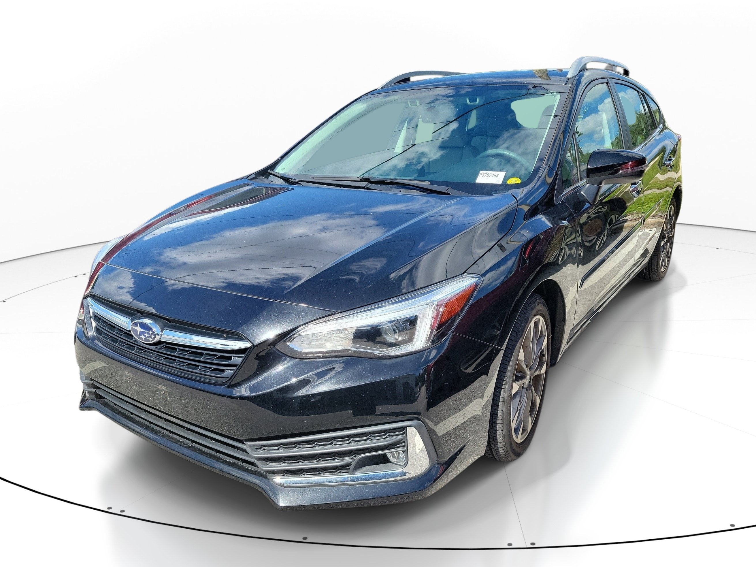 Used 2023 Subaru Impreza 2.0i Limited w/ Popular Package #2 AWD/4WD image 3