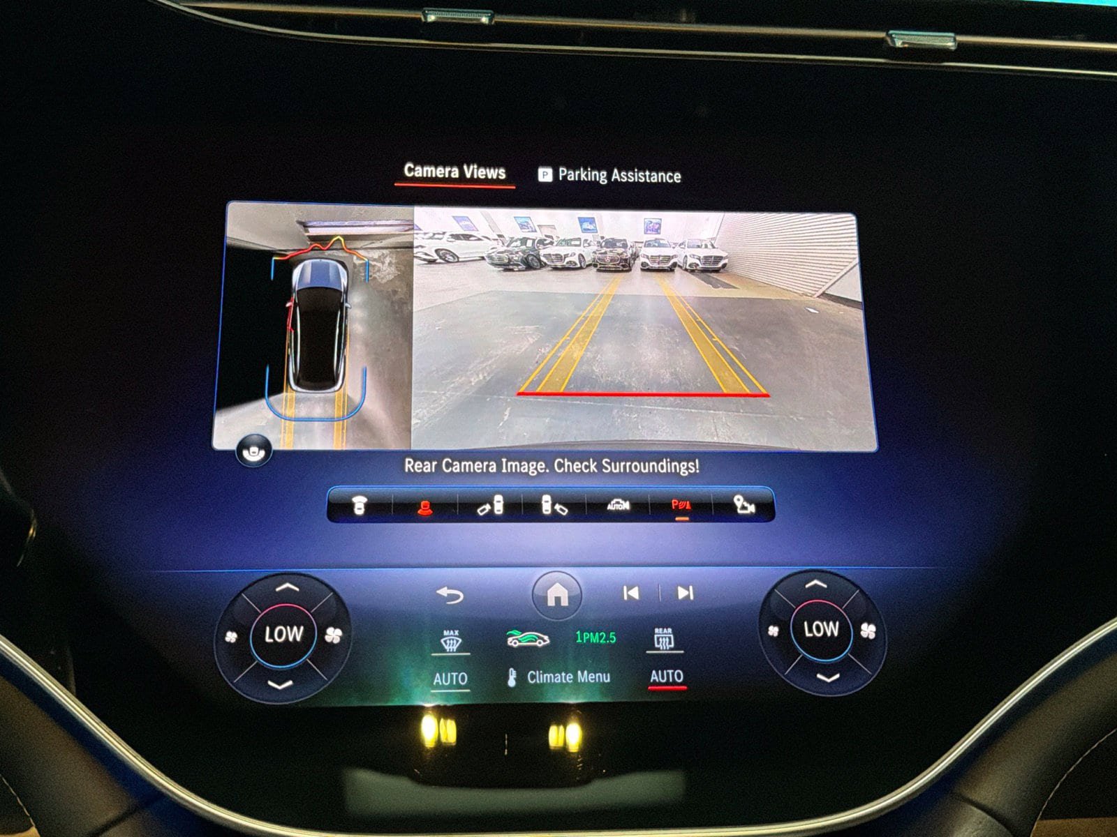 Certified 2023 Mercedes-Benz EQS 580 4MATIC SUV image 35