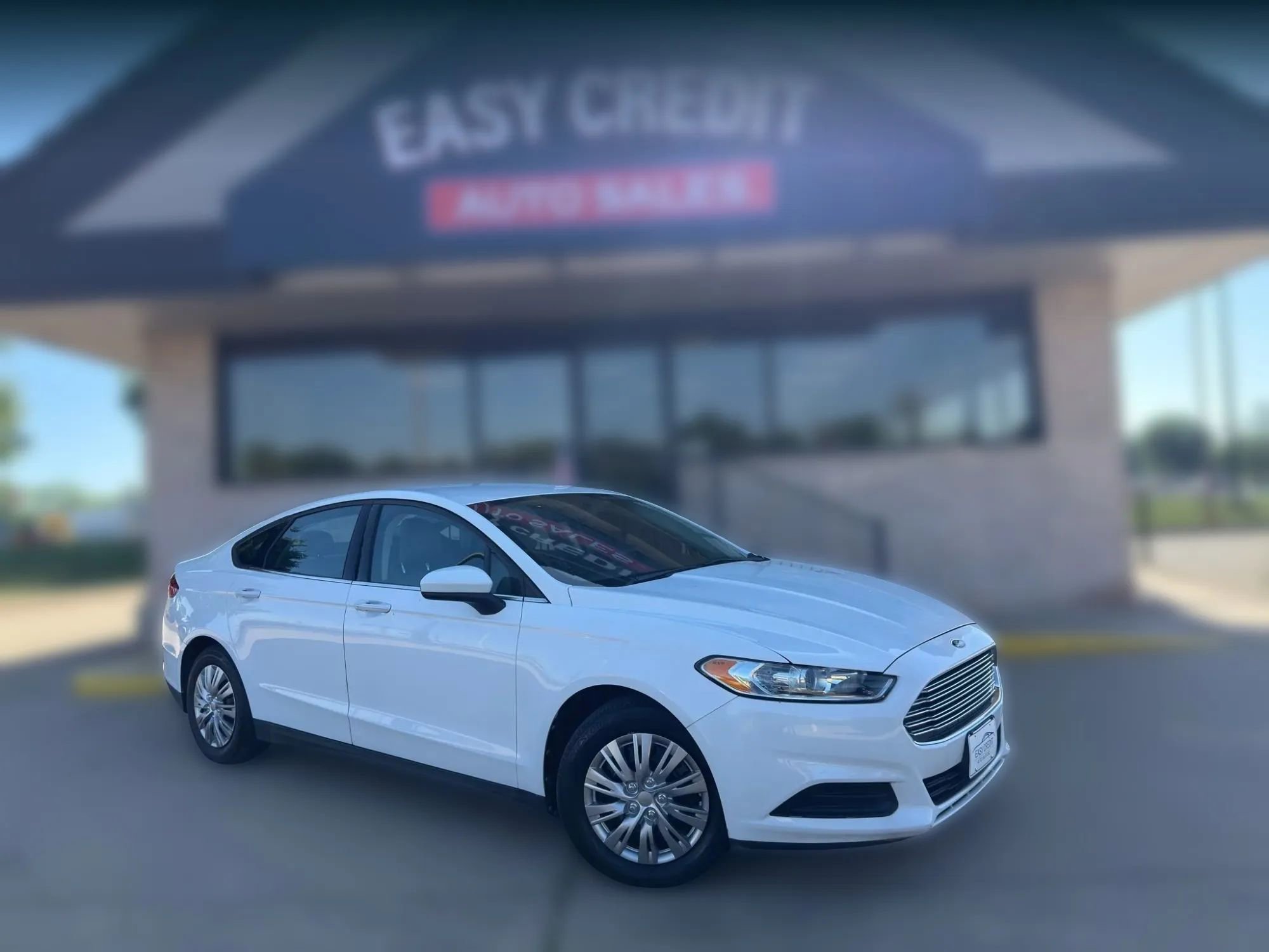 Used 2013 Ford Fusion S FWD image 1