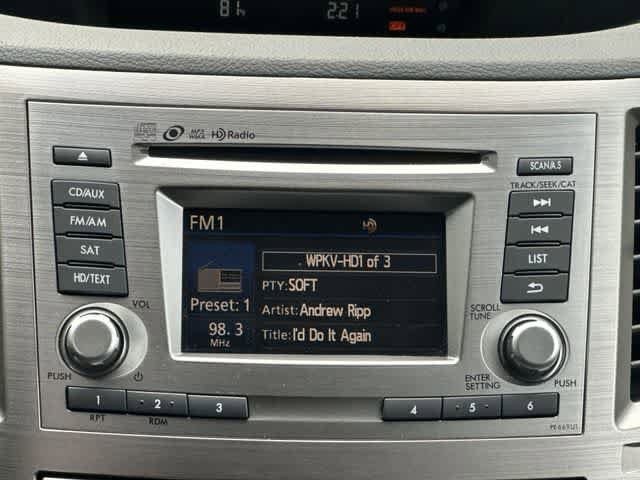 Used 2014 Subaru Outback 2.5i Premium AWD/4WD image 10