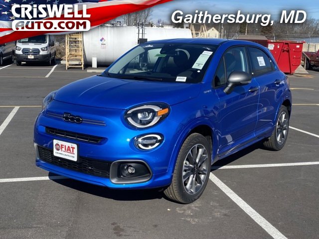 New 2023 FIAT 500X Sport w/ Technology Group