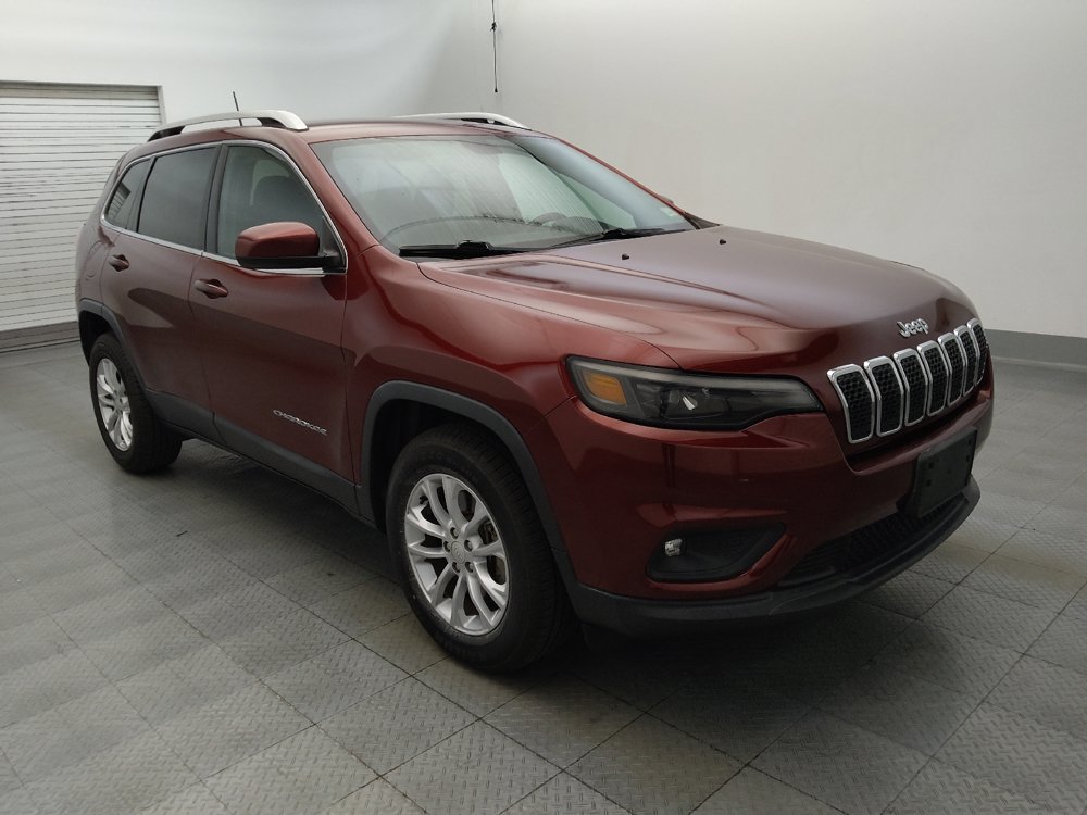 Used 2019 Jeep Cherokee Latitude w/ Cold Weather Group AWD/4WD image 13