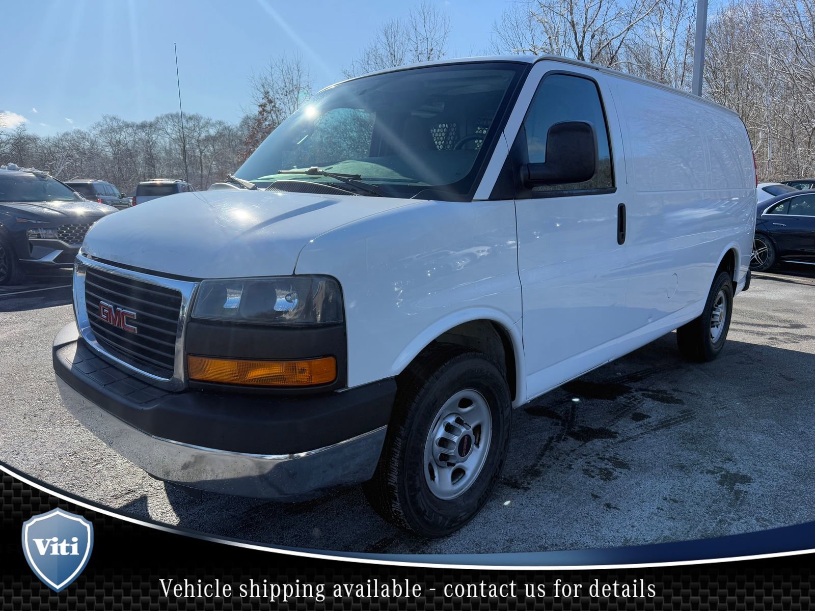 Used 2016 GMC Savana 2500 w/ Chrome Appearance Package image 4