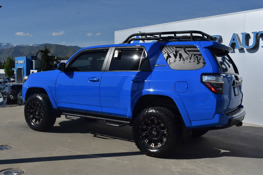 Used 2019 Toyota 4Runner TRD Pro AWD/4WD image 5