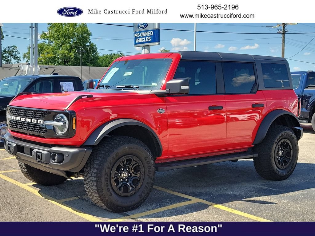Certified 2023 Ford Bronco Wildtrak