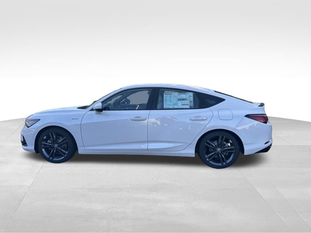 Certified 2025 Acura Integra A-Spec FWD image 2