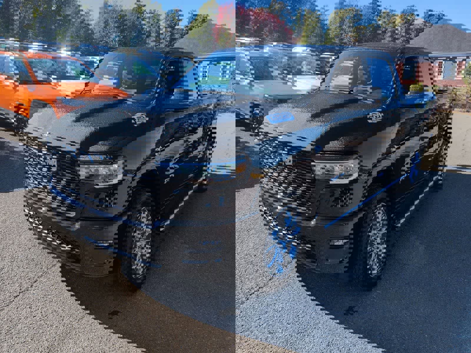 New 2026 RAM 1500 Big Horn image 4