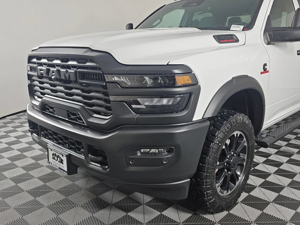 New 2026 RAM 2500 Warlock AWD/4WD image 11
