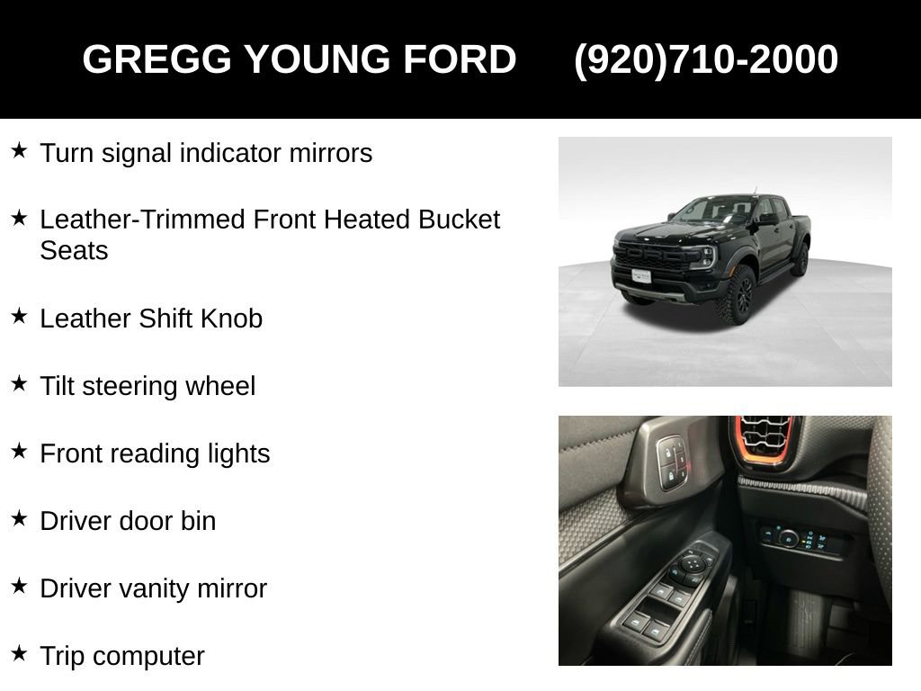 New 2026 Ford Ranger Raptor image 37