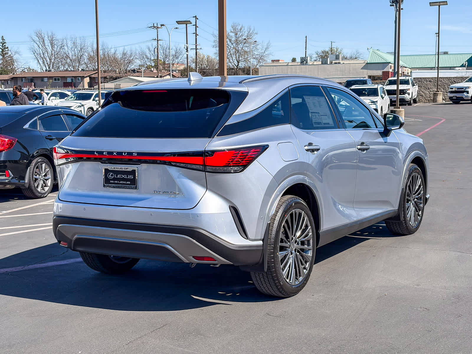 New 2026 Lexus RX 450h Luxury image 4