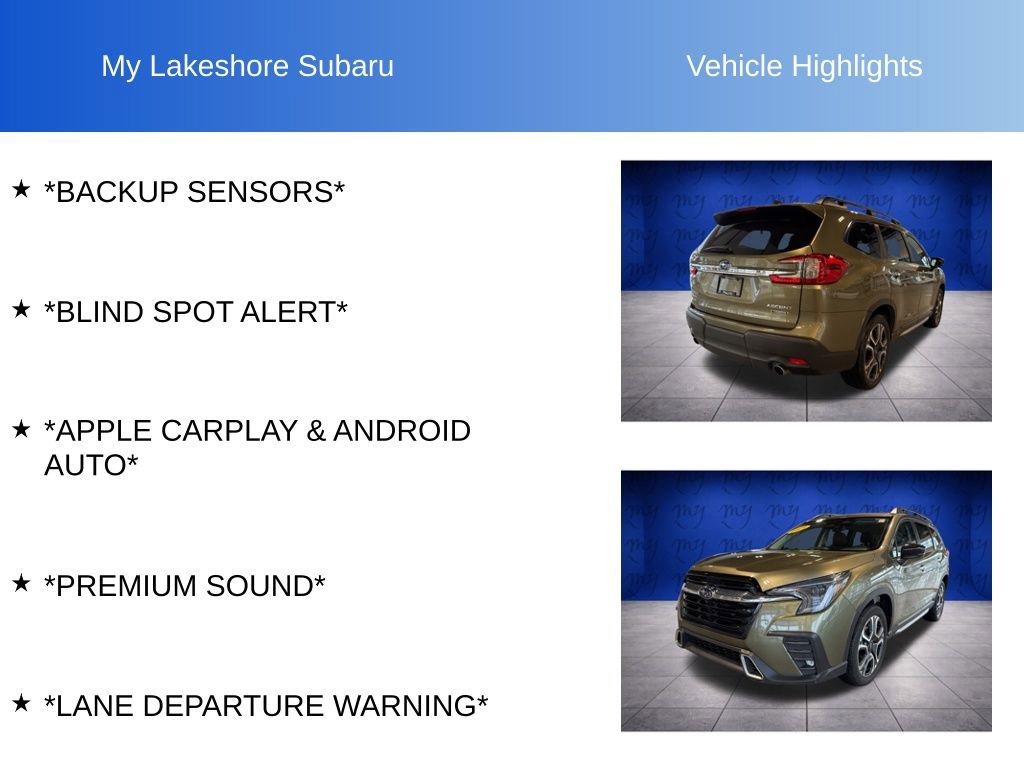 Used 2024 Subaru Ascent Touring image 11
