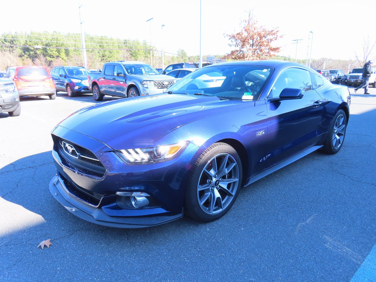 Used 2015 Ford Mustang 50 Years image 3