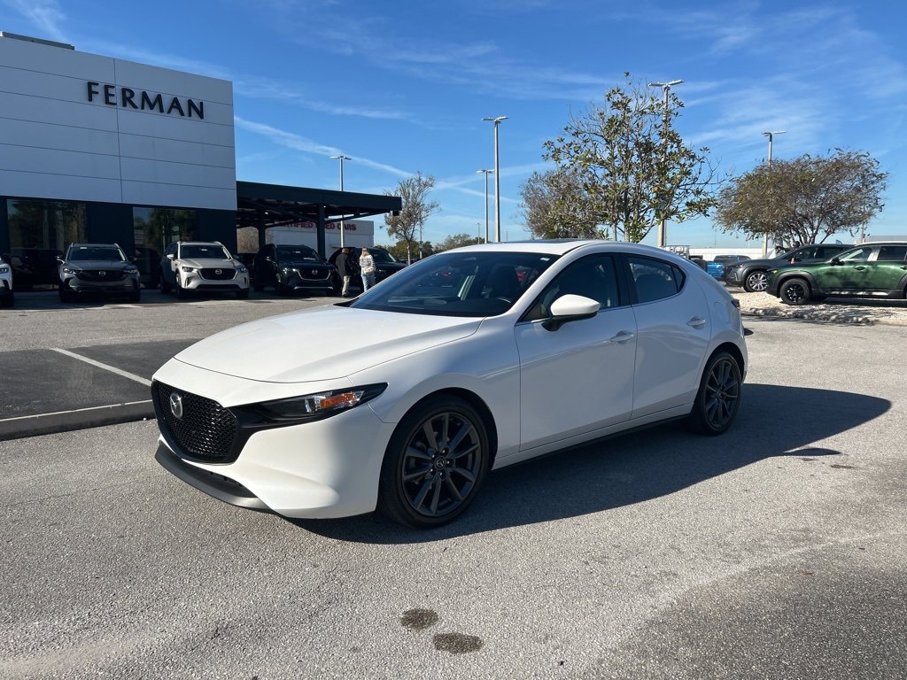 Used 2024 MAZDA MAZDA3 s