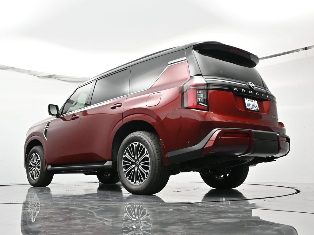 New 2025 Nissan Armada Platinum w/ Convenience Package AWD/4WD image 46