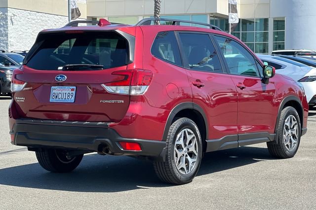Used 2021 Subaru Forester Premium w/ Popular Package #1 AWD/4WD image 4