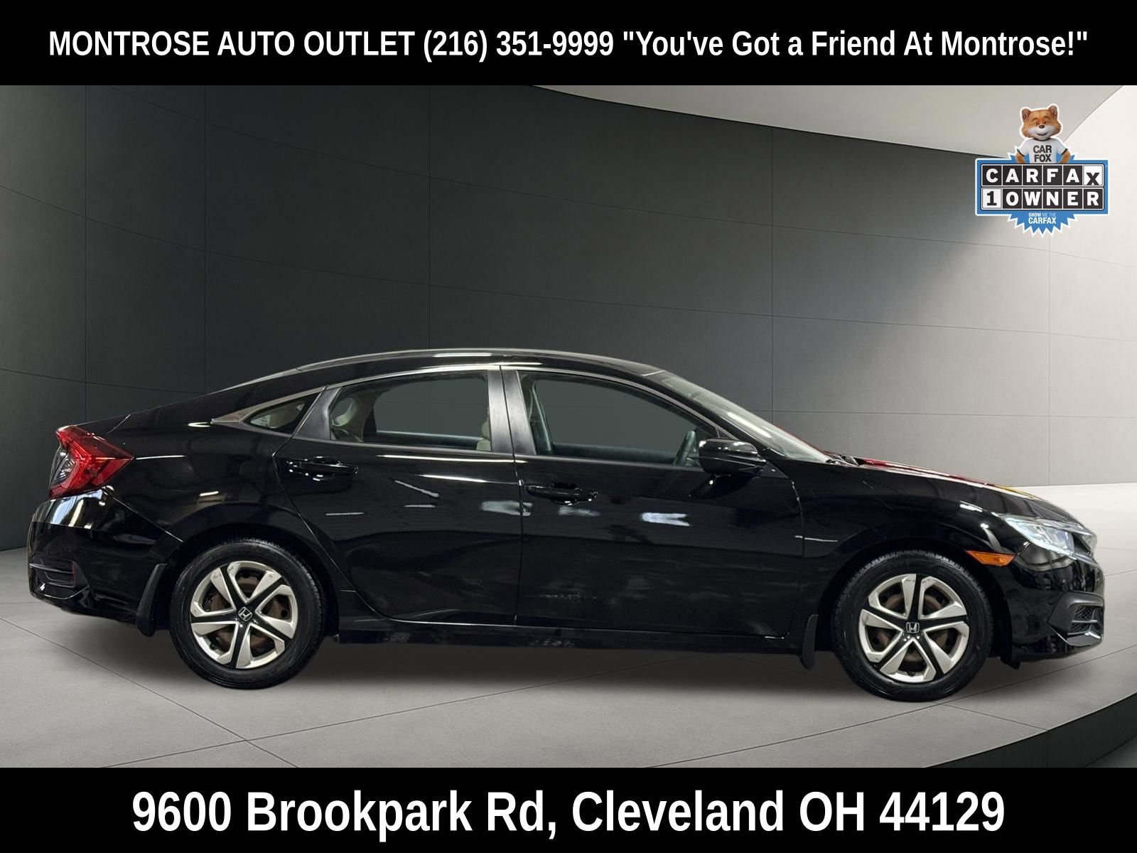 Used 2018 Honda Civic LX image 3