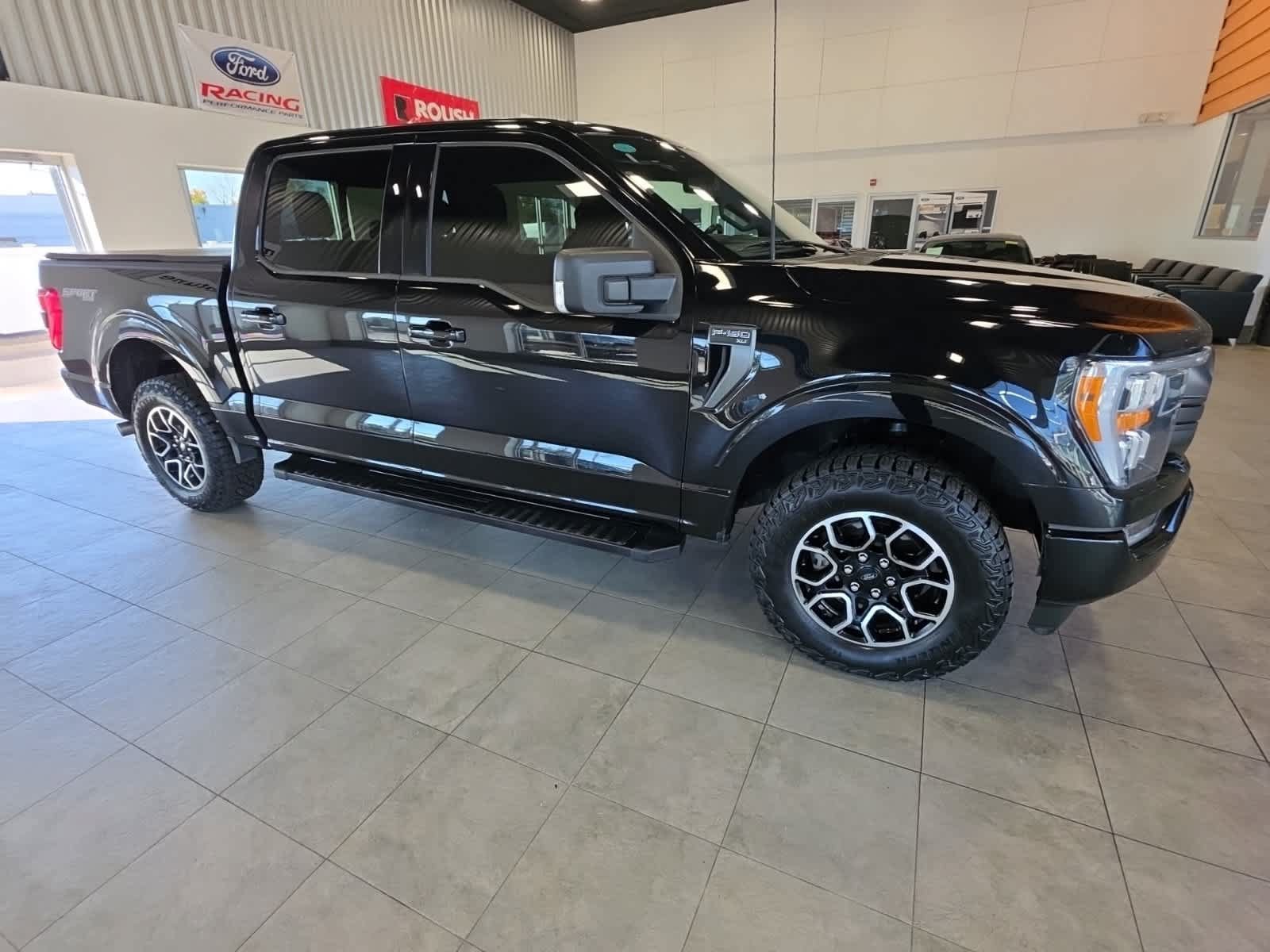 Used 2023 Ford F150 XLT w/ Equipment Group 302A High AWD/4WD image 6
