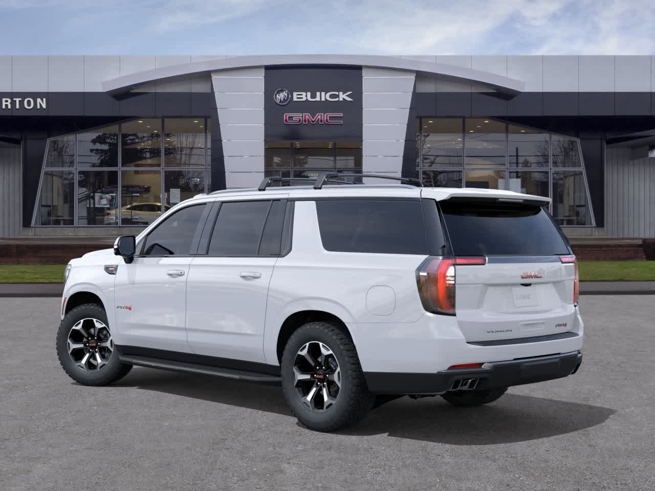 New 2026 GMC Yukon XL AT4 w/ LPO, Floor Liner Package AWD/4WD image 3