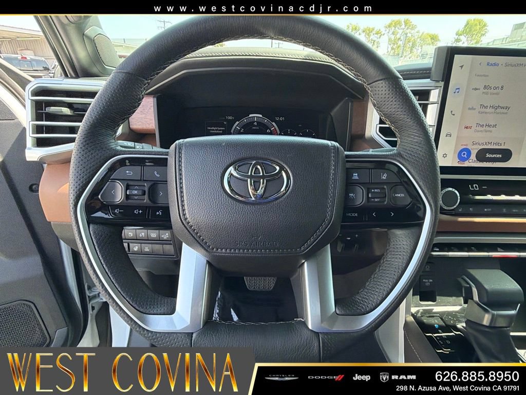 Used 2025 Toyota Tundra 1794 Edition AWD/4WD image 20