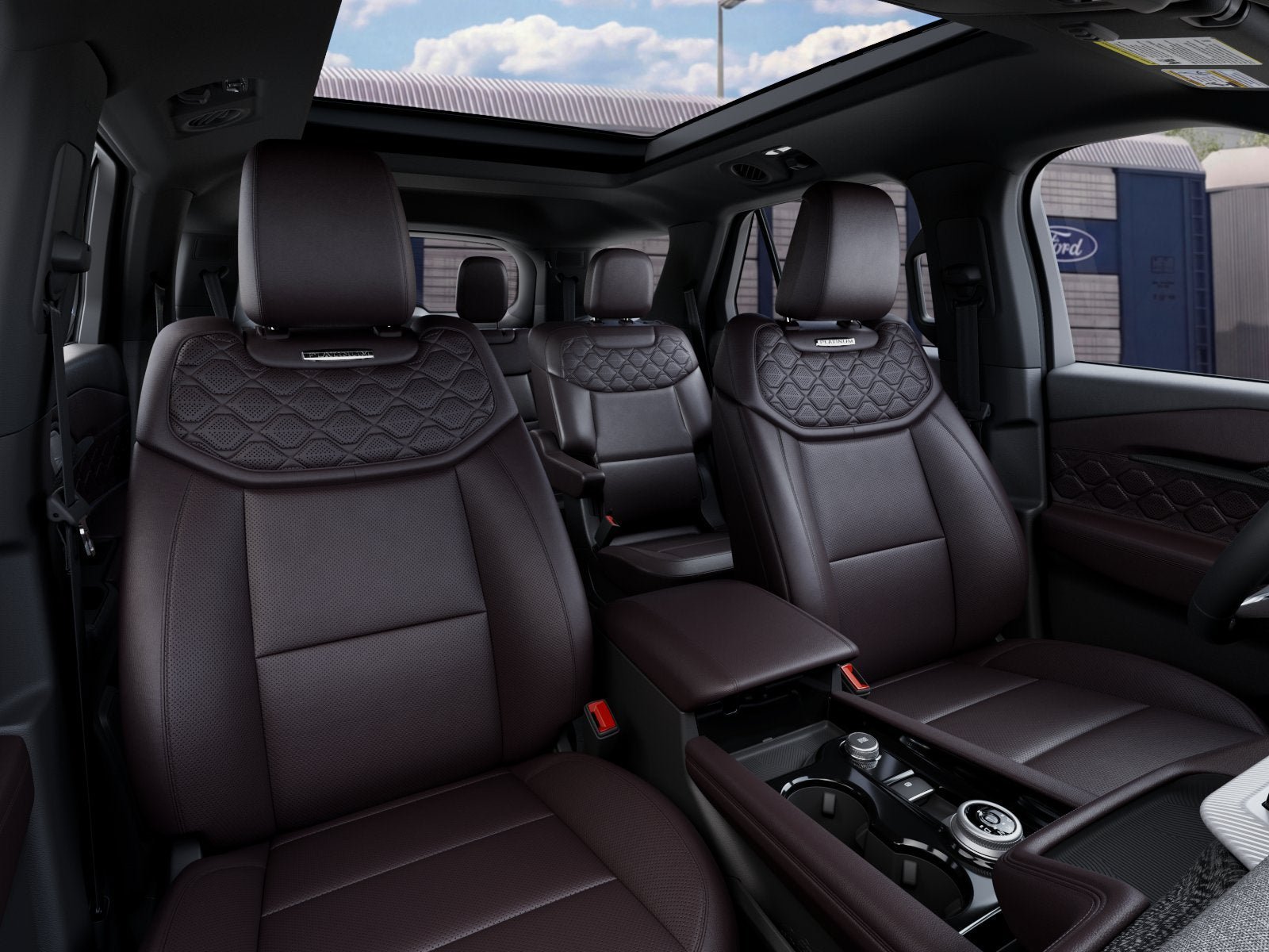New 2027 Ford Explorer Platinum AWD/4WD image 10