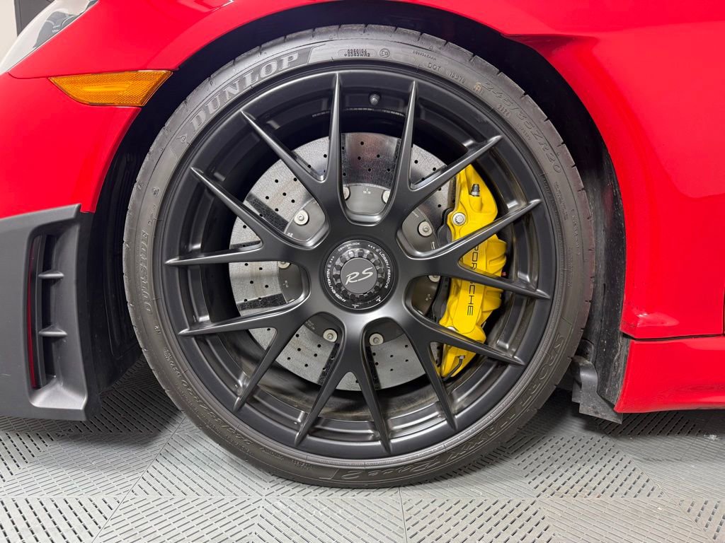 Certified 2025 Porsche 718 Cayman GT4 RS image 11