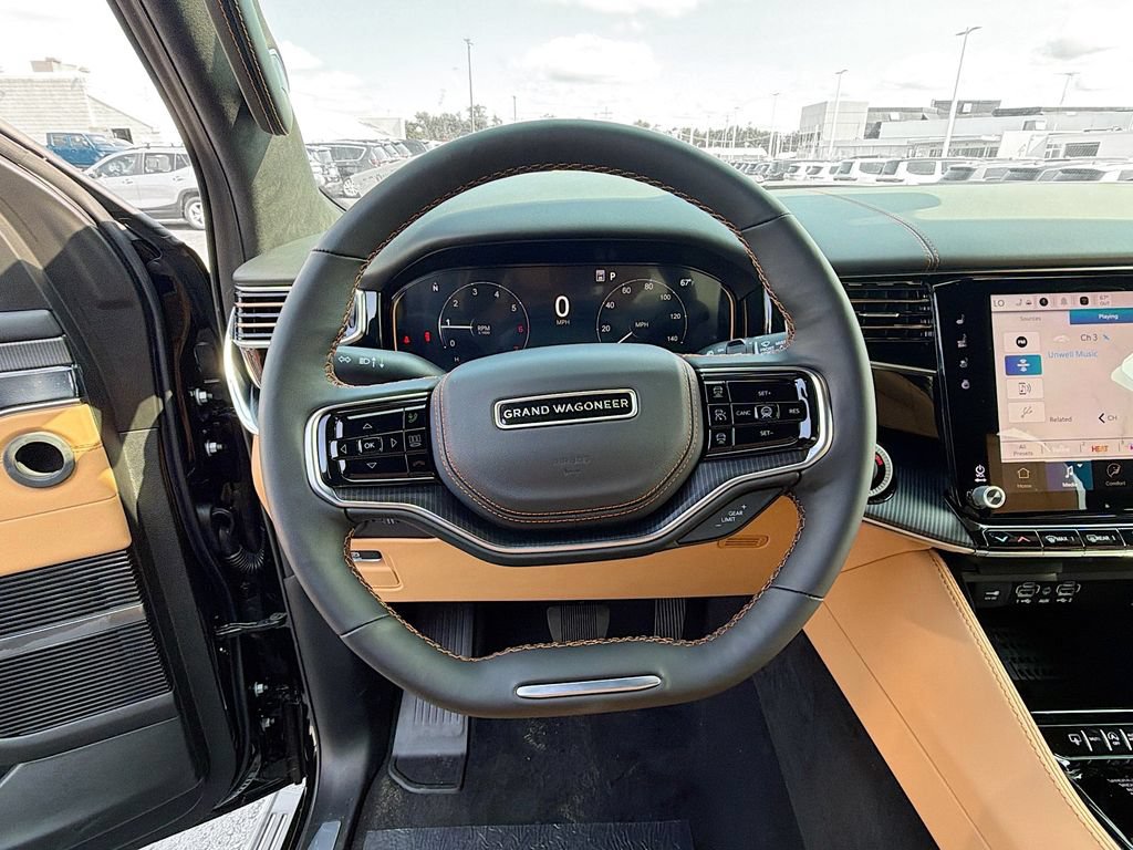 New 2026 Jeep Grand Wagoneer Summit AWD/4WD image 15